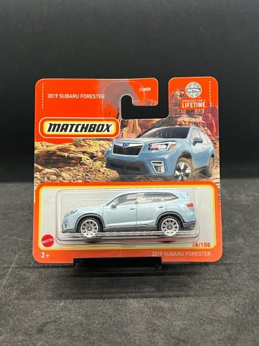 Matchbox - 2019 Subaru Forester mint