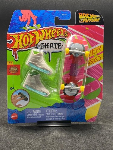 ホットウィール BACK TO THE FUTURE HOVER BOARD Hot Wheels Skate Hoverboard Back To The Future 2024 Futuro