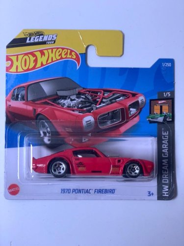 Hot Wheels - 1970 Pontiac Firebird