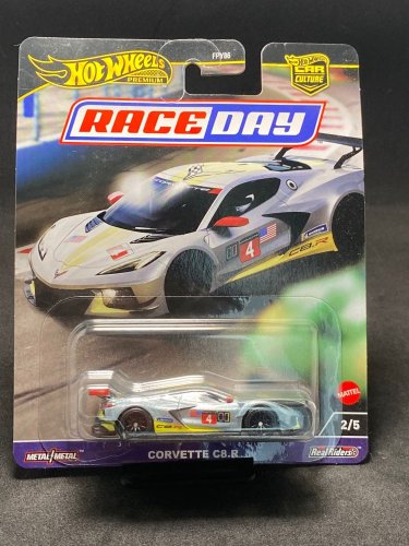 Hot Wheels - Corvette C8.R