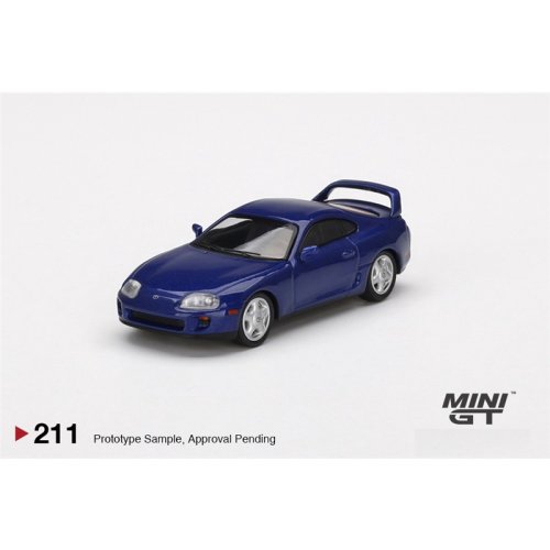 Mini GT - Toyota Supra - Blue Pearl Metalic :: carshoping