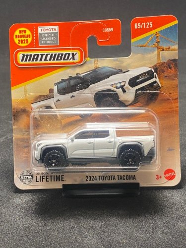 Matchbox - 2024 Toyota Tacoma - Kartenvariante: BESCHÄDIGTES PAKET