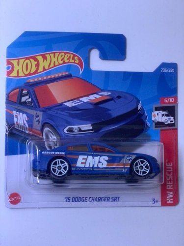 Hot Wheels - 15 Dodge Charger SRT - card variant: FROM THE COLLECTION