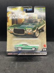 Hot Wheels - 1972 Ford Gran Torino Sport Fast and Furious