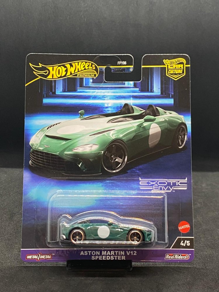 Aston martin hot wheels car 2025