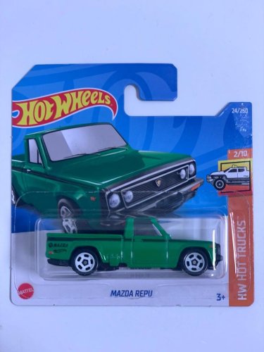 Hot Wheels Mazda Repu carshoping