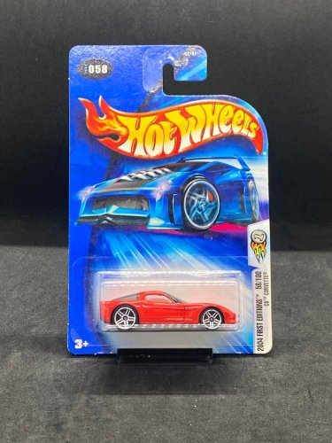 Hot Wheels - Corvette C6
