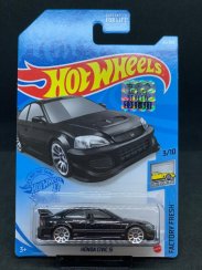 Hot Wheels - Honda Civic SI Black