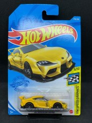 Hot Wheels – 20 Toyota GR Supra Yellow Pandem