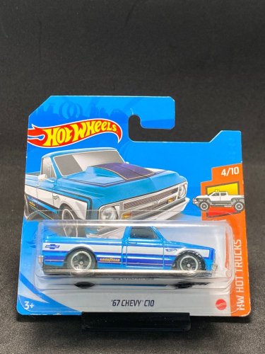 Hot Wheels - 67 Chevy C10 - card variant: FROM THE COLLECTION