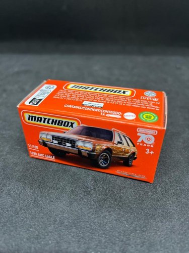 Matchbox - 1980 AMC Eagle box
