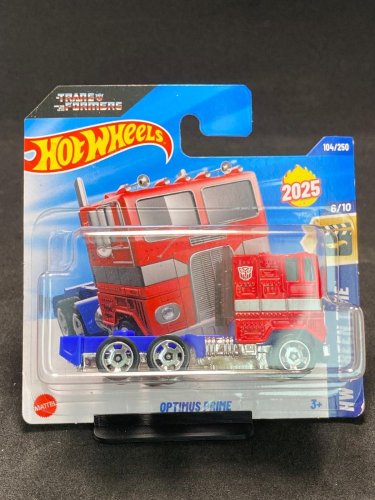Hot Wheels - Optimus Prime - varianta karty: ZE SBÍRKY