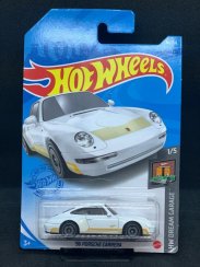 Hot Wheels - 96 Porsche Carrera white