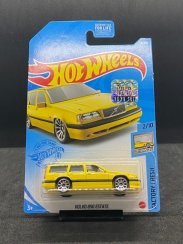 Hot Wheels - Volvo 850 Estate yellow