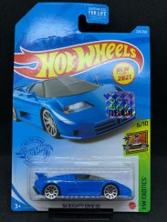 Hot Wheels - 94 Bugatti EB110 SS Blue