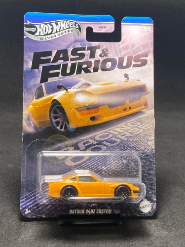 Hot Wheels - Datsun 240Z Custom Fast and Furious