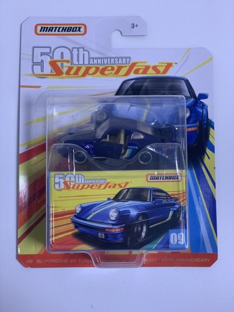 Matchbox - 80 Porsche 911 Turbo Superfast :: carshoping