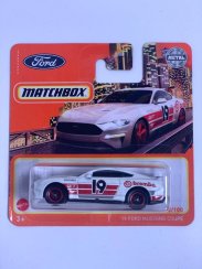 Matchbox - 19 Ford Mustang Coupe Brembo
