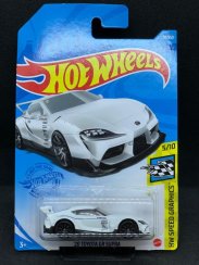 Hot Wheels - 20 Toyota GR Supra white Greddy / Pandem