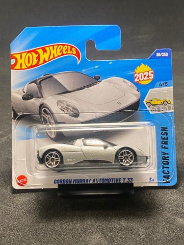 Hot Wheels - Gordon Murray Automotive T.33 - card variant: NEW