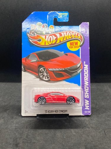 Hot Wheels - 12 Acura NSX Concept