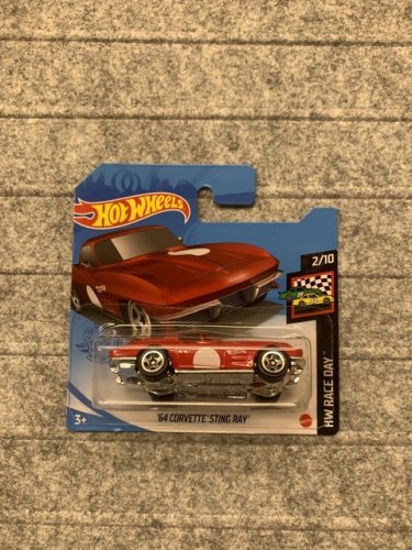 Hot Wheels - 64 Corvette Sting Ray - card variant: FROM THE COLLECTION