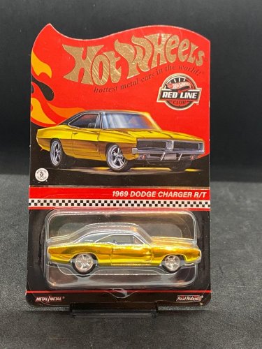 Hot Wheels - 1969 Dodge Charger R/T RLC