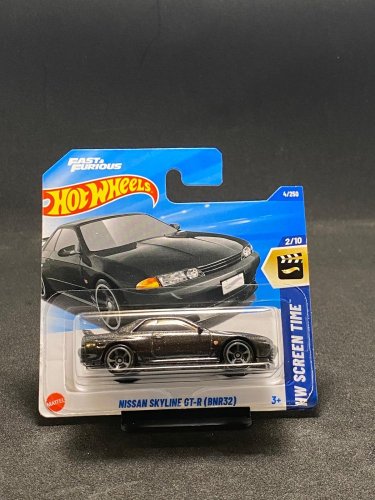 Hot Wheels Nissan Skyline GT-R BNR32 新品 Hot Wheels 2024 Boulevard Nissan Skyline GT-R (BNR32) #99