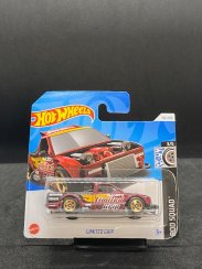 Hot Wheels - Limited grip red
