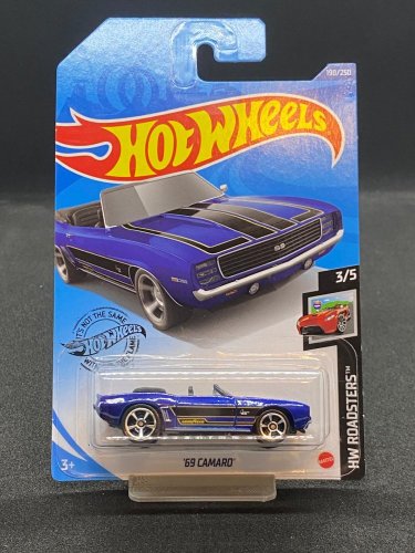 Hot Wheels - 69 Camaro