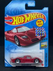 Hot Wheels - Nissan R390 GTI red