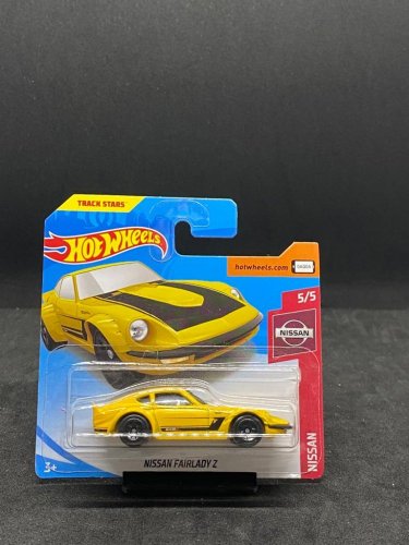 Hot Wheels - NISSAN FAIRLADY Z YELLOW