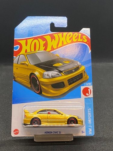 Hot Wheels -Honda Civic Si gold