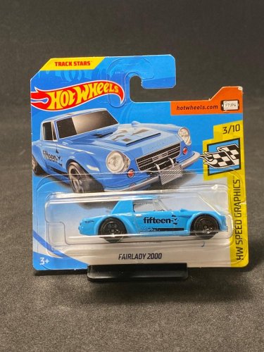 Hot Wheels - Fairlady 2000 - varianta karty: ZE SBÍRKY