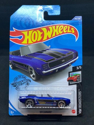 Hot Wheels - 69 Camaro