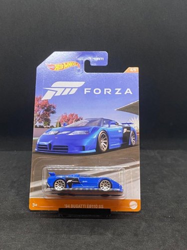 Hot Wheels -  94 BUGATTI EB110 SS - FORZA