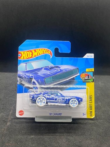 Hot Wheels - 67 Camaro - card variant: FROM THE COLLECTION