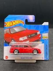 Hot Wheels - 94 Audi Avant RS2 red