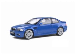 Solide - 2000er BMW M3 (E46), blau