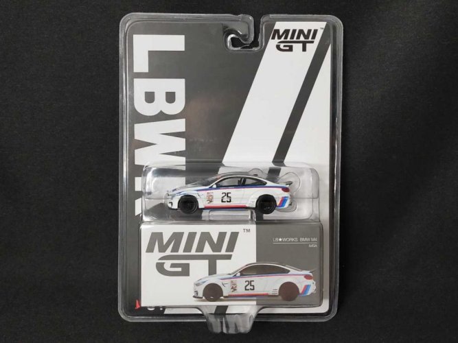 Mini GT - LB WORKS BMW M4 - IMSA 319 - US - Limited :: carshoping